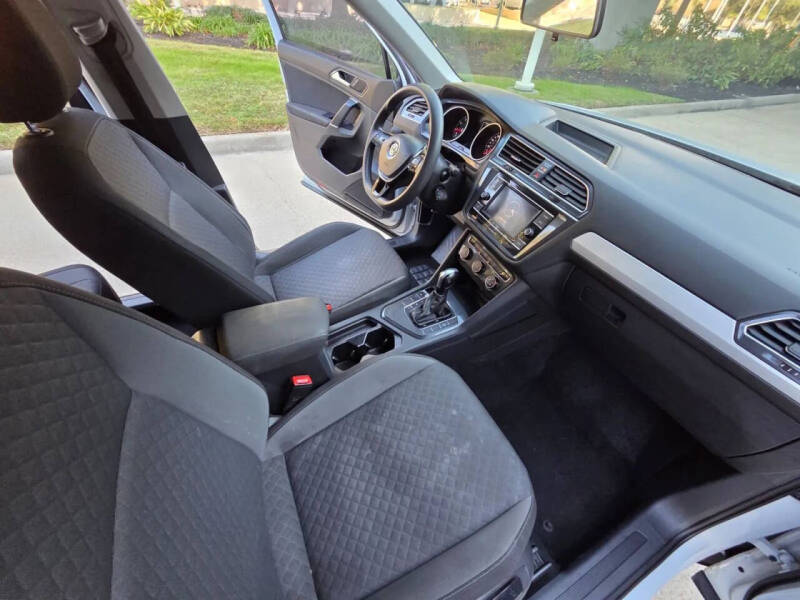 2018 Volkswagen Tiguan 2.0T S