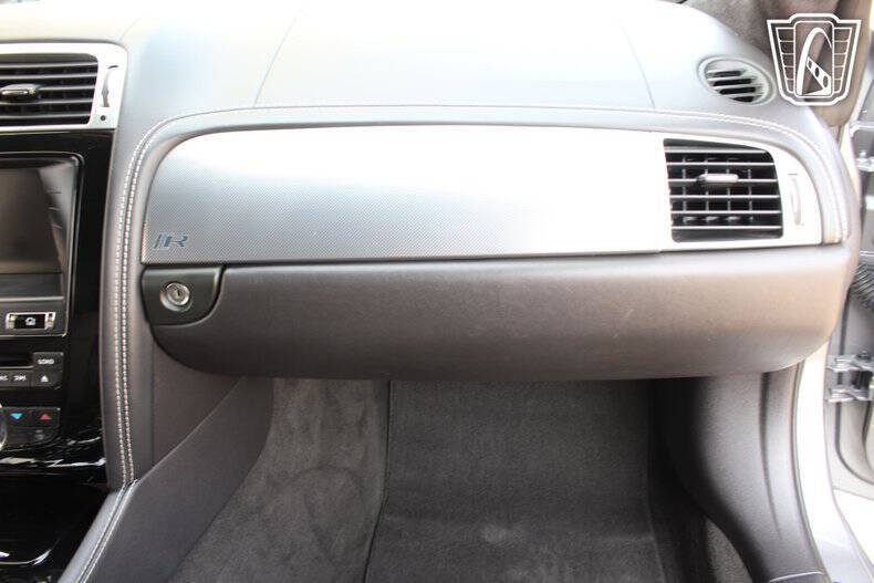 2012 Jaguar XK XKR