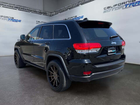 2018 Jeep Grand Cherokee Laredo
