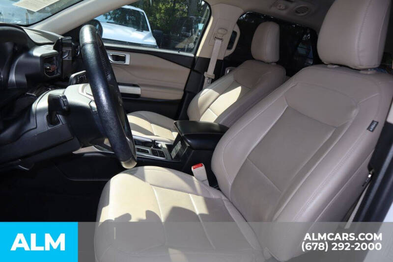 2021 Ford Explorer Limited