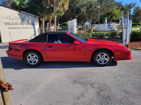 1989 Chevrolet Camaro IROC Z