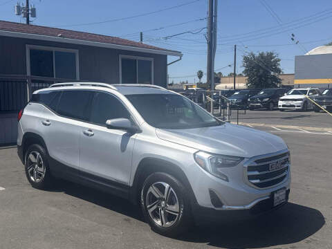 2019 GMC Terrain SLT