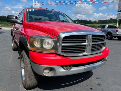 2006 Dodge Ram Pickup 2500 for sale at GREAT DEALS ON WHEELS in Michigan City IN