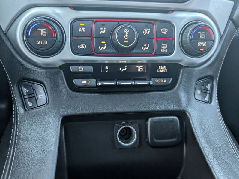 2015 GMC Yukon XL SLT