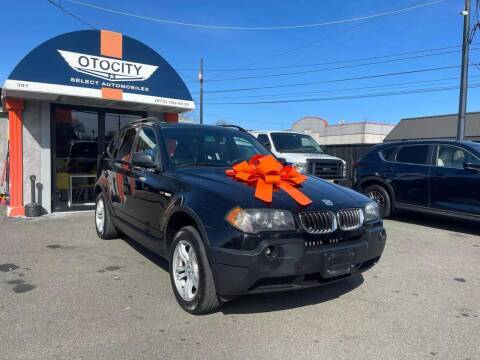 2005 BMW X3 for sale at OTOCITY in Totowa NJ