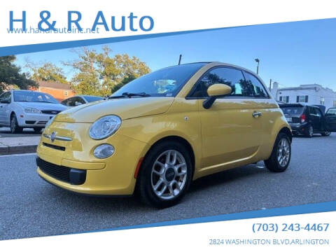 2012 FIAT 500c Pop