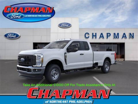 2024 Ford F-250 Super Duty for sale at CHAPMAN FORD NORTHEAST PHILADELPHIA in Philadelphia PA