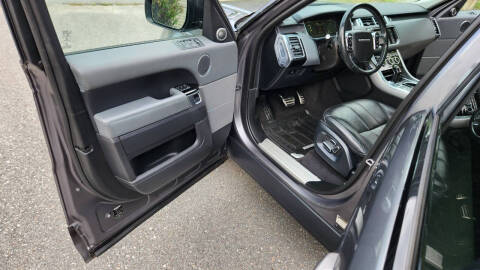 2015 Land Rover Range Rover Sport Supercharged