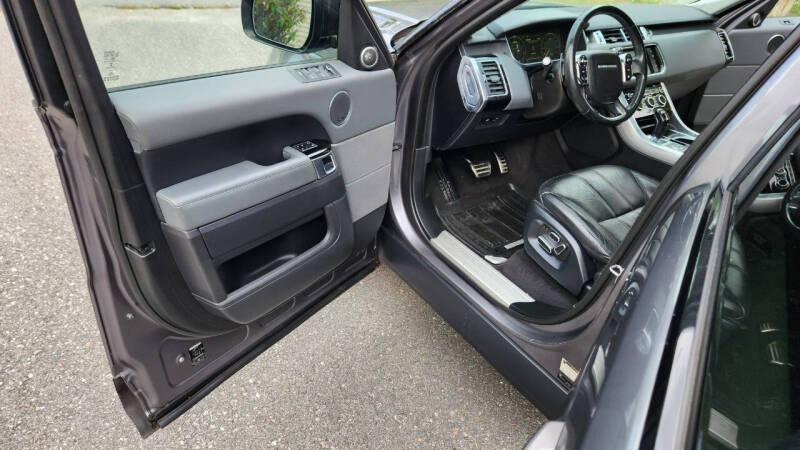 2015 Land Rover Range Rover Sport Supercharged