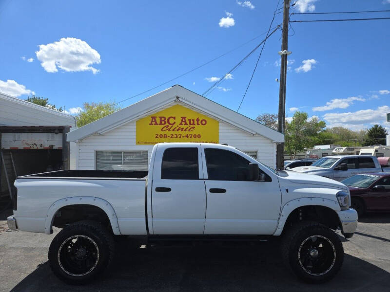 2006 Dodge Ram 2500 for sale at ABC AUTO CLINIC CHUBBUCK in Chubbuck ID