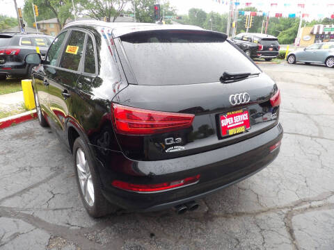 2017 Audi Q3 2.0T quattro Premium