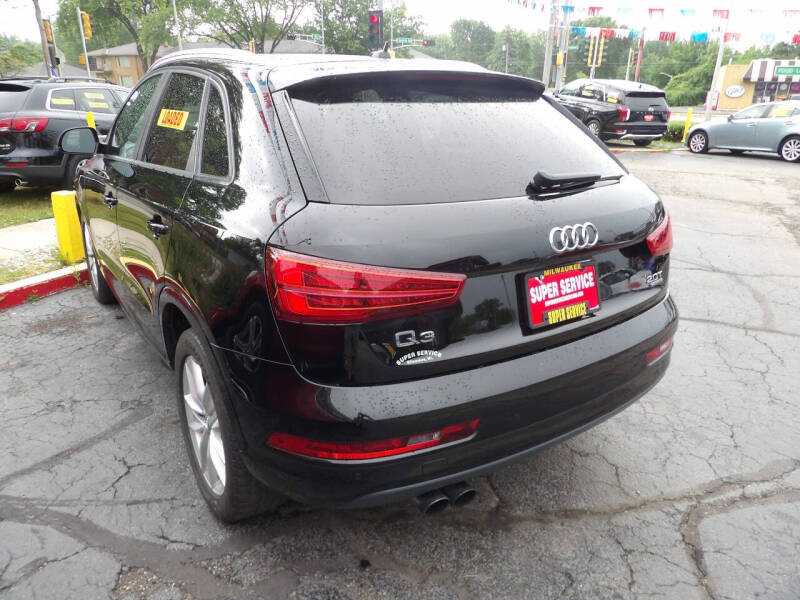 2017 Audi Q3 2.0T quattro Premium