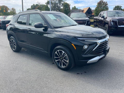 2024 Chevrolet TrailBlazer LT