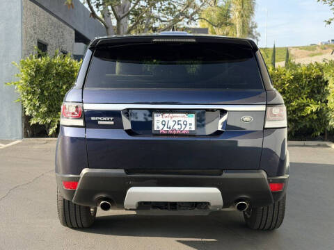 2017 Land Rover Range Rover Sport