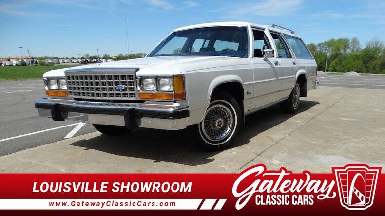 1985 Ford LTD Crown Victoria