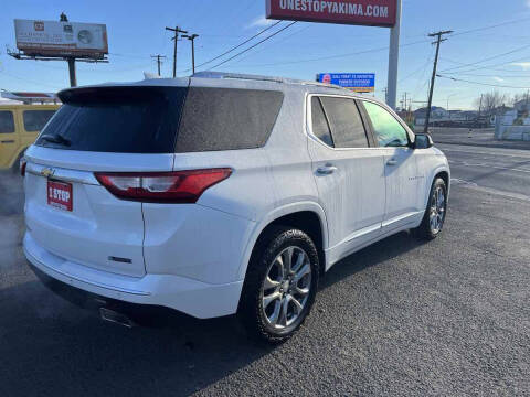 2018 Chevrolet Traverse Premier