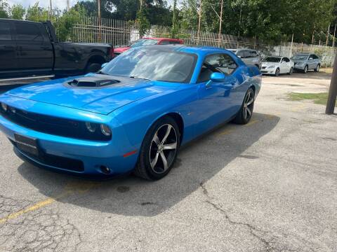 2015 Dodge Challenger for sale at Texas Luxury Auto in Houston TX