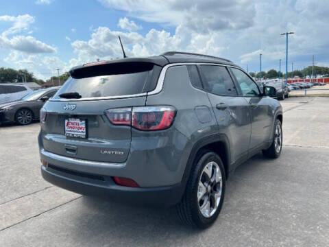 2020 Jeep Compass Limited