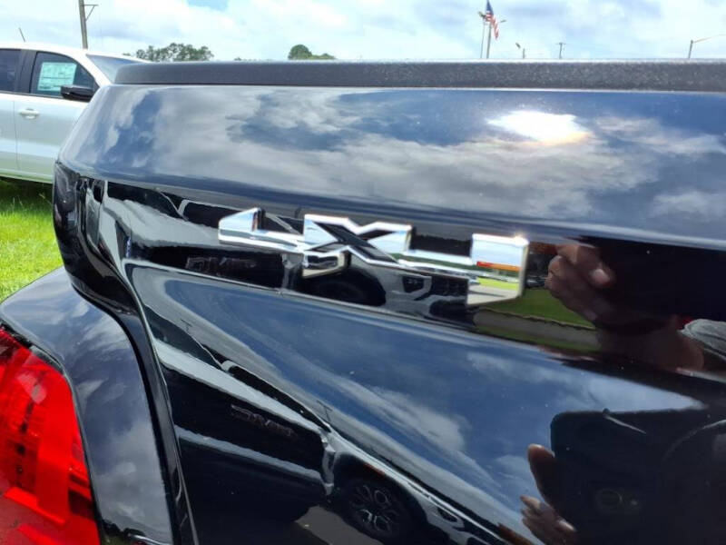 2025 GMC Canyon Elevation