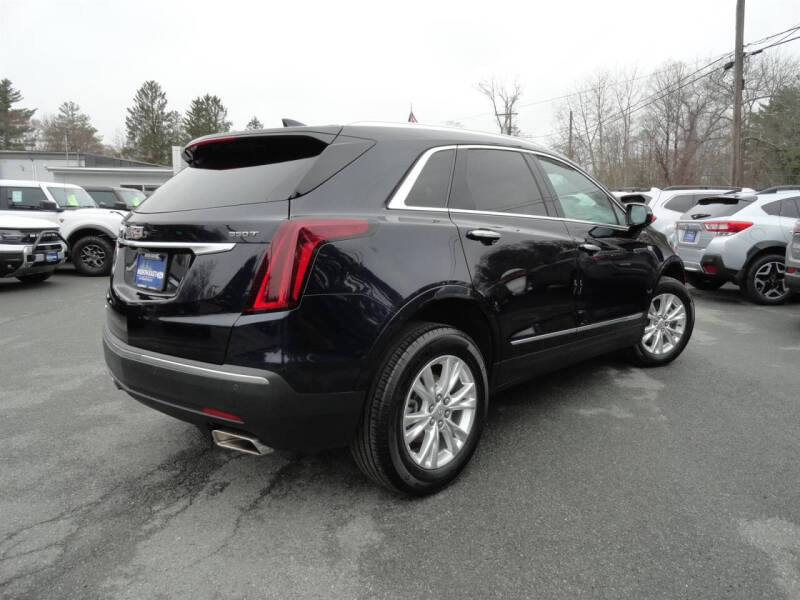 2022 Cadillac XT5 Luxury