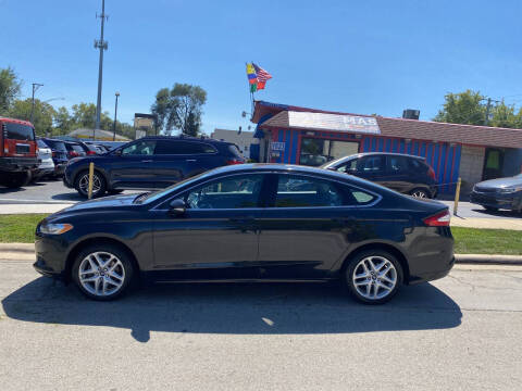 2013 Ford Fusion SE