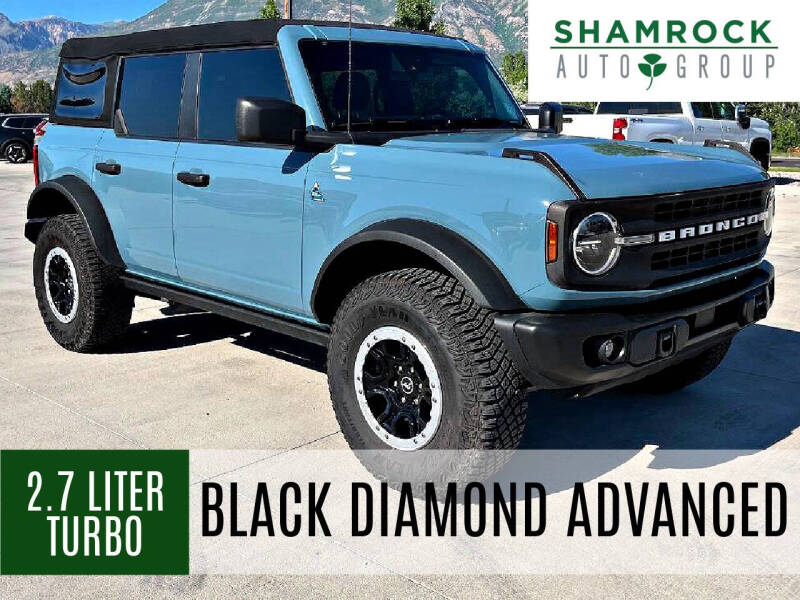 2023 Ford Bronco 4-Door Black Diamond's photo