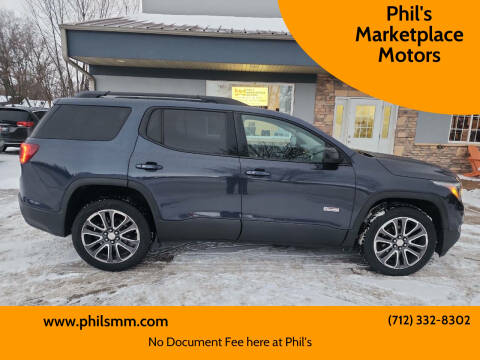 2019 GMC Acadia SLT-1