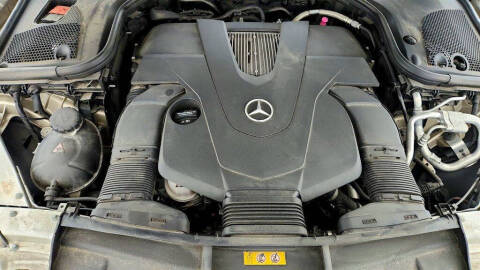 2018 Mercedes-Benz E-Class E 400 4MATIC