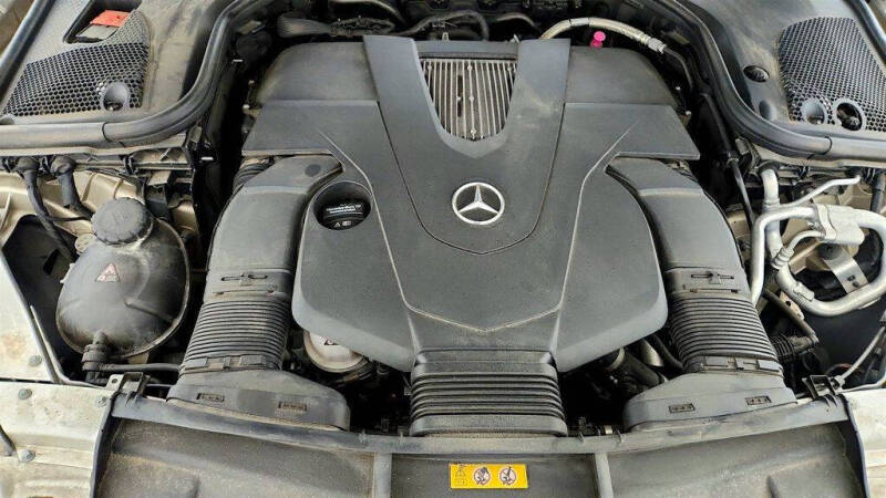 2018 Mercedes-Benz E-Class E 400 4MATIC