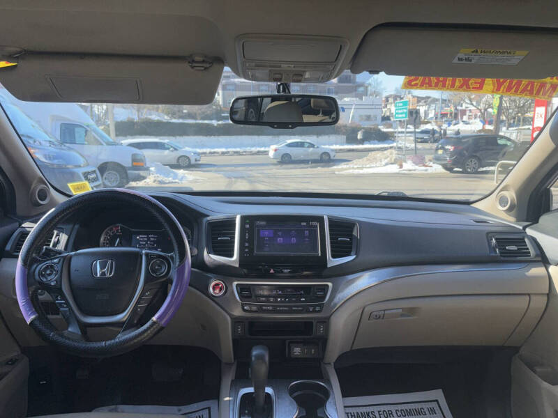 2016 Honda Pilot EX-L