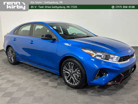 2022 Kia Forte for sale at Renn Kirby Kia in Gettysburg PA