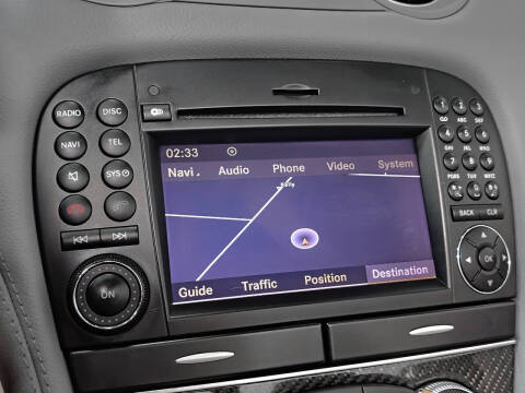 2012 Mercedes-Benz SL-Class SL 63 AMG