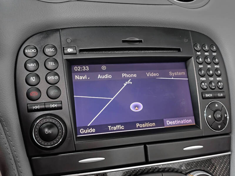 2012 Mercedes-Benz SL-Class SL 63 AMG