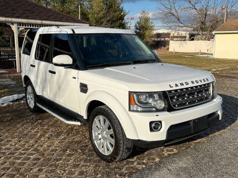 2015 Land Rover LR4