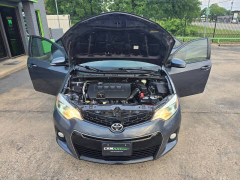2016 Toyota Corolla S