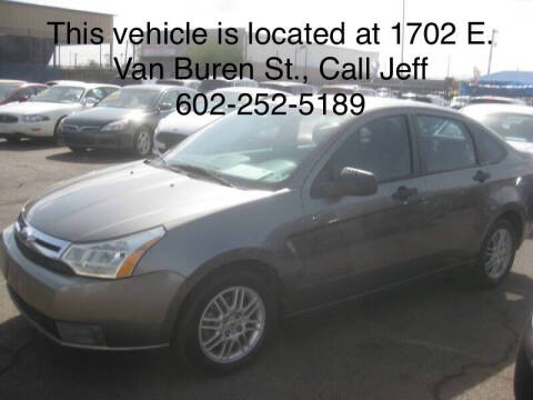 2010 Ford Focus for sale at Town and Country Motors - 1702 East Van Buren Street in Phoenix AZ