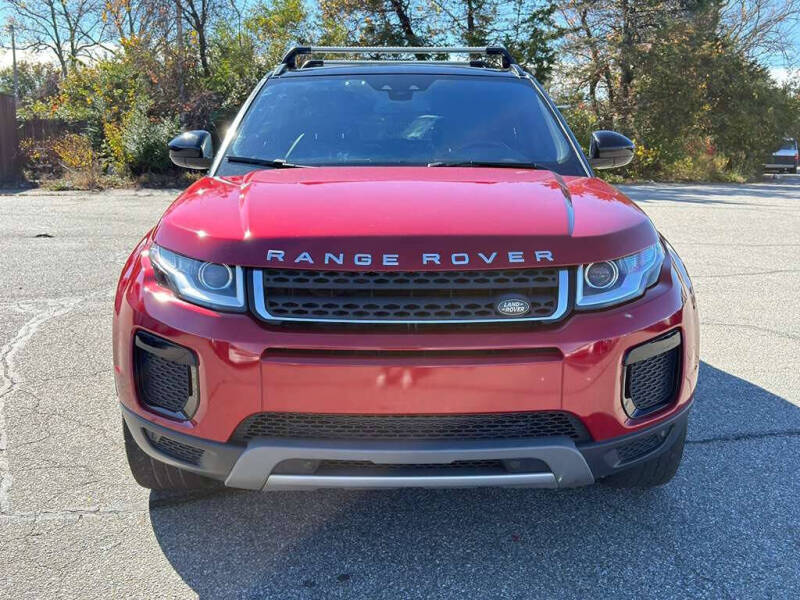 2016 Land Rover Range Rover Evoque SE