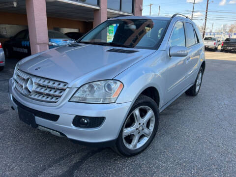 2008 Mercedes-Benz M-Class for sale at AROUND THE WORLD AUTO SALES in Denver CO