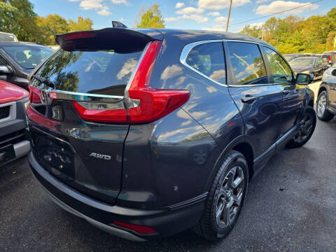 2018 Honda CR-V EX