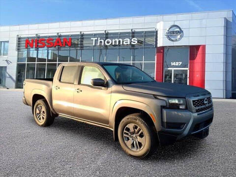 2026 Nissan Frontier SV