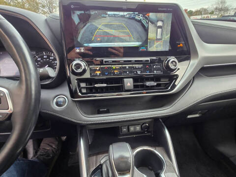 2021 Toyota Highlander Platinum