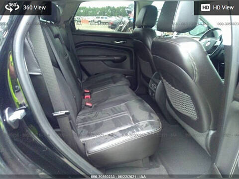 2012 Cadillac SRX Luxury Collection