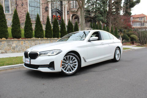 2021 BMW 5 Series for sale at MIKEY AUTO INC in Hollis NY