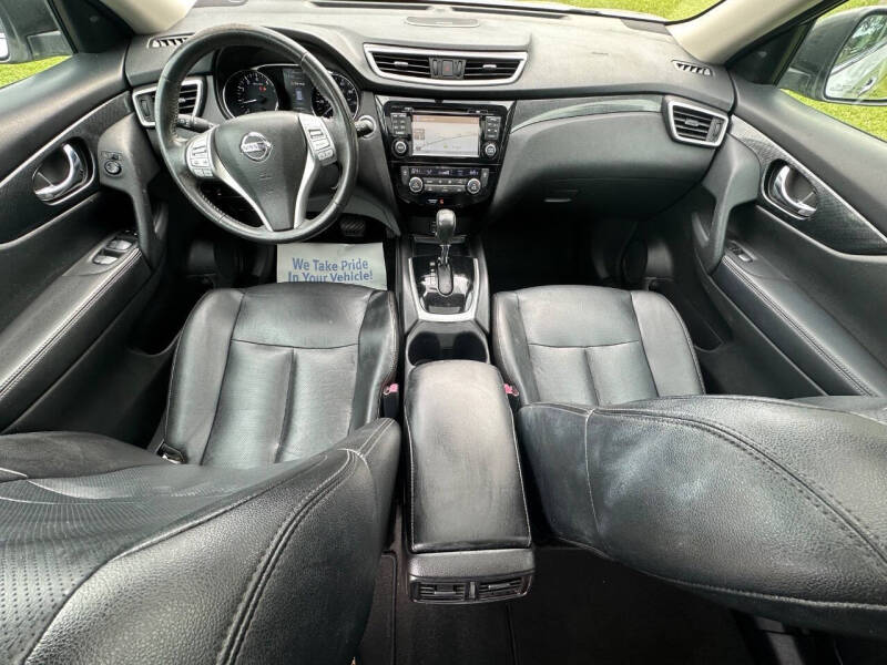 2015 Nissan Rogue SL