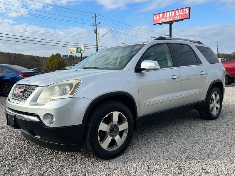 2012 GMC Acadia for sale at A&P Auto Sales in Van Buren AR