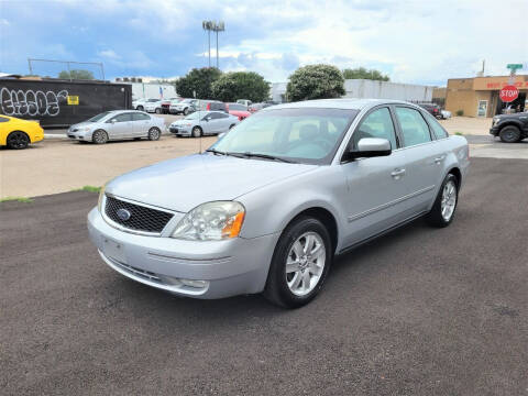 2005 Ford Five Hundred for sale at Image Auto Sales in Dallas TX