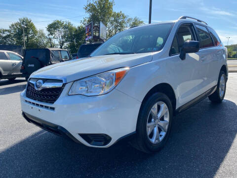 2016 Subaru Forester 2.5i Premium