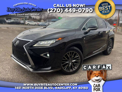 2017 Lexus RX 350 for sale at Buy Rite Auto Center in Radcliff KY