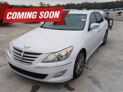 2014 Hyundai Genesis 3.8L