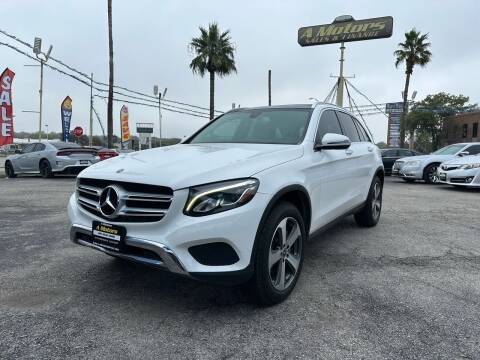 2017 Mercedes-Benz GLC for sale at A MOTORS SALES AND FINANCE - 5630 San Pedro Ave in San Antonio TX